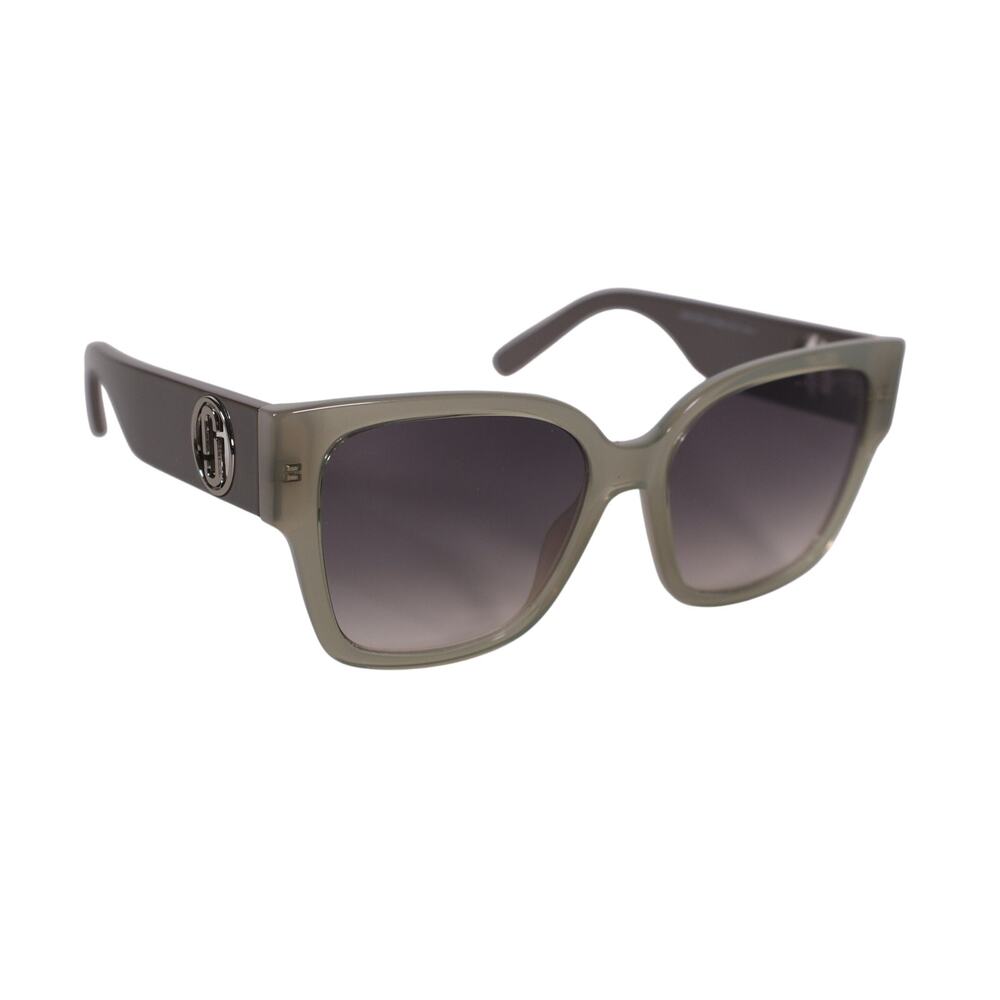 Marc Jacobs Square Womens Sunglasses - Sage / Grey Gradient - NWT - Picture 6 of 11